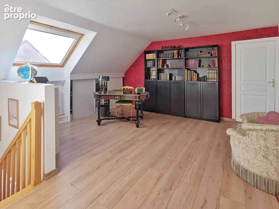 Maison 7-9P en excel. état sur 600m2 arboré, avec ss-sol total. - photo 11