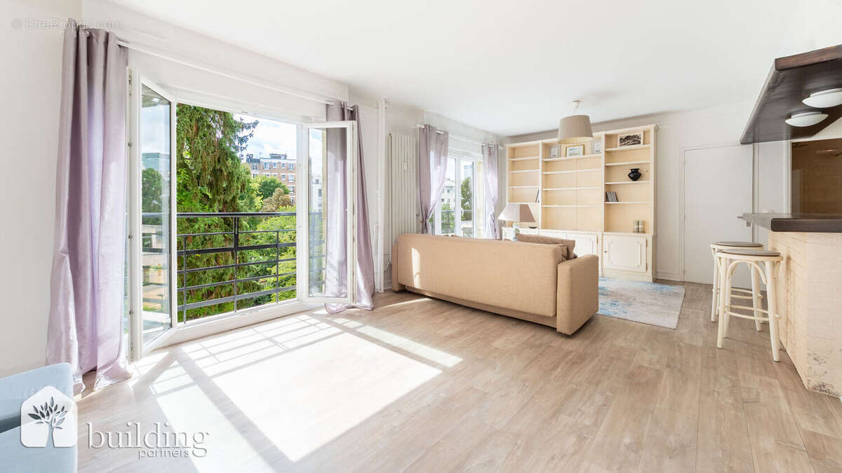 Neuilly Argenson - Appartement 3 pièces, vue dégagée - photo 14