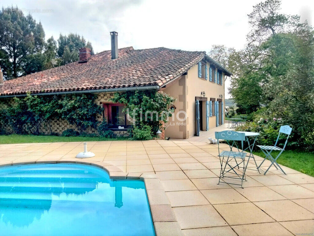 Maison à CASTELNAU-MAGNOAC