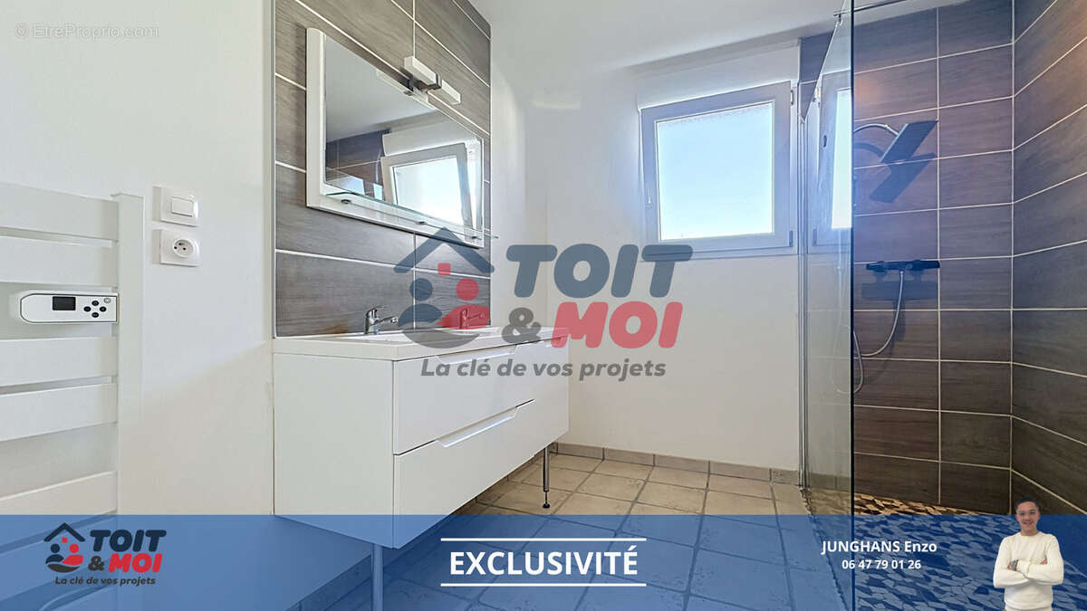 Maison de plain-pied   3 chambres   Terrain 617 m2   Garage - photo 6