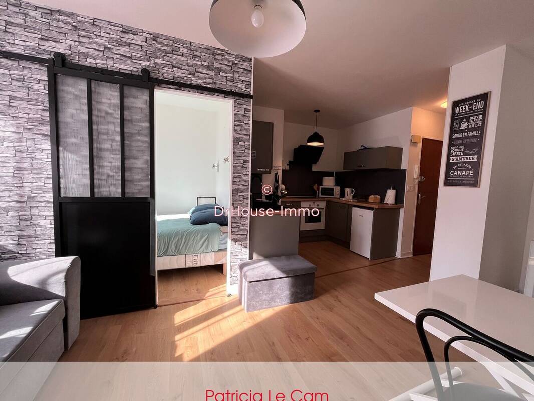 Appartement 33 m² à Ouistreham  - photo 1