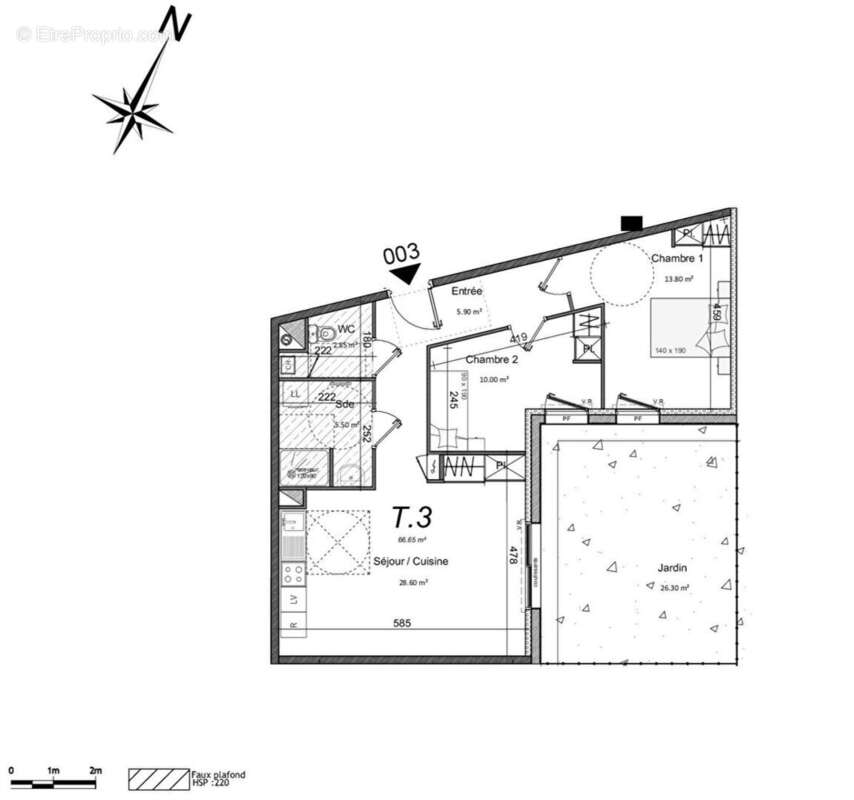 Appartement à PERROS-GUIREC