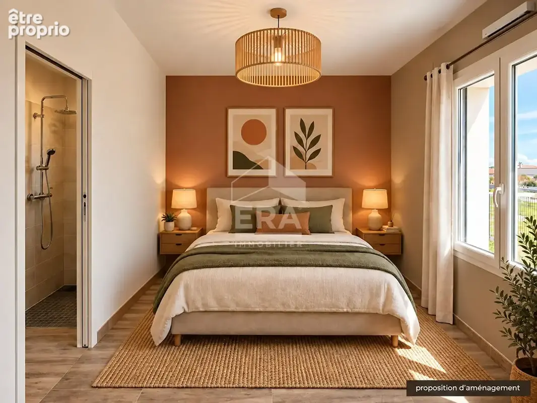 Maison comtemporaine - plain pied - proche centre-ville - photo 7