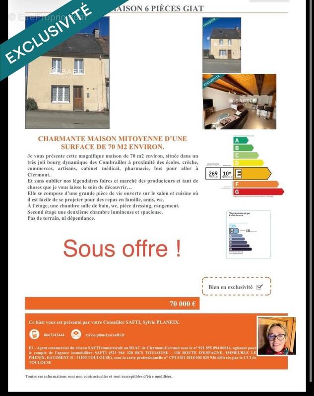 Photo 1 - Maison à GIAT