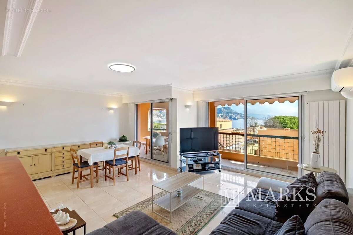 Appartement avec 2 chambres, terrasse et vue mer. - photo 2