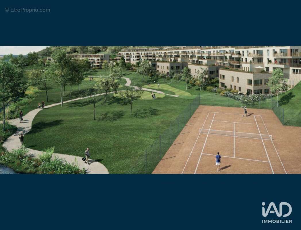 Photo 2 - Appartement à THIVERVAL-GRIGNON