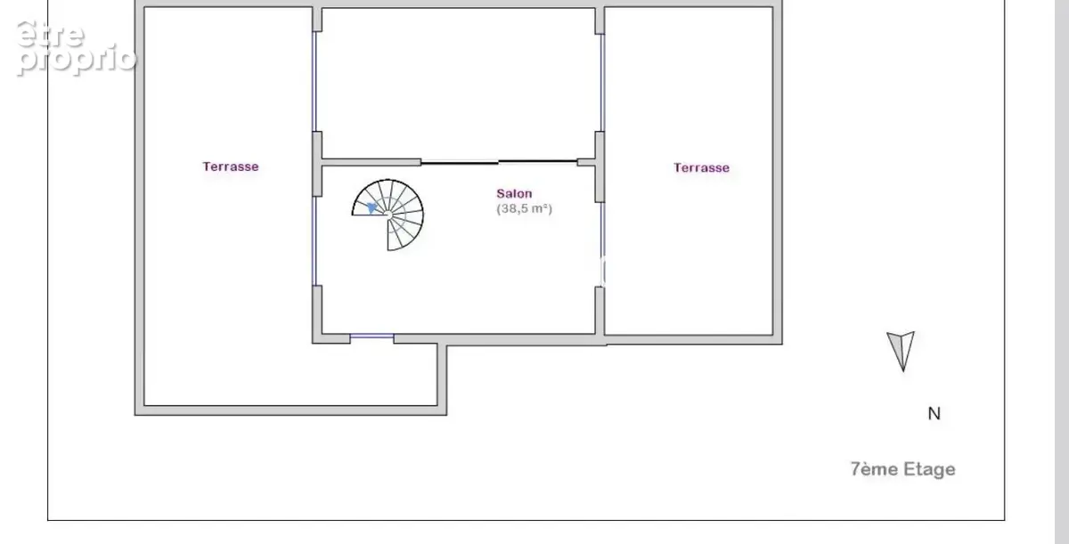Saint-brieuc : duplex - garage - cave - terrasses avec vue imprenable - photo 22