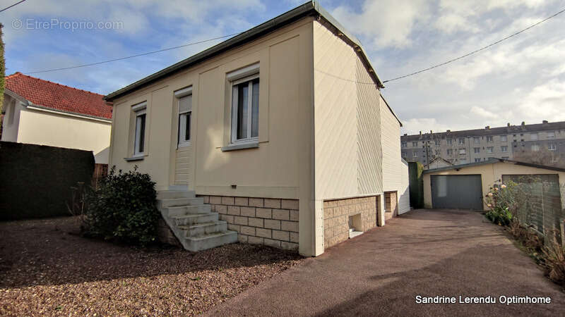 Maison à BONSECOURS