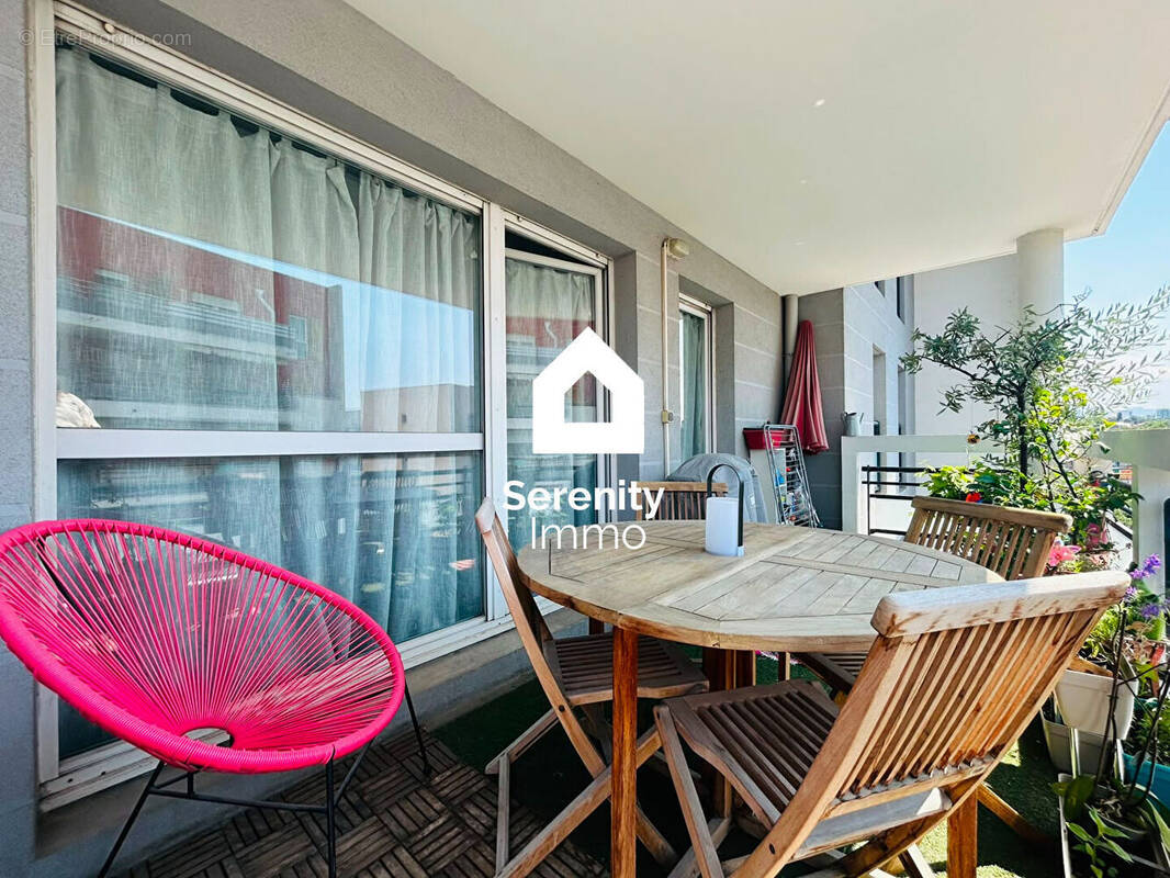 Appartement à MARSEILLE-15E