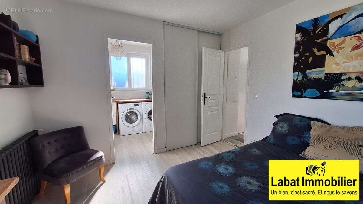 Chambre 1 - Maison à BOUCAU