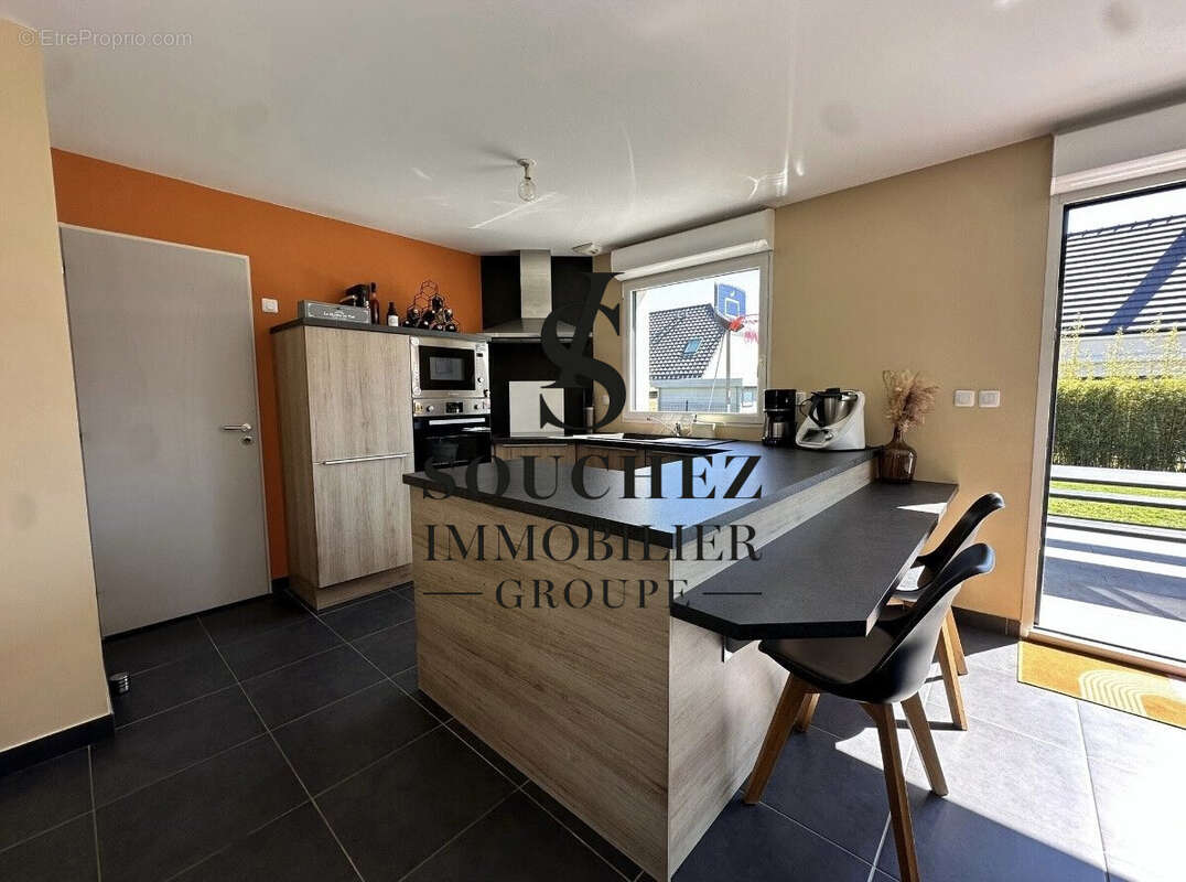 Maison à BAILLEUL-SIR-BERTHOULT