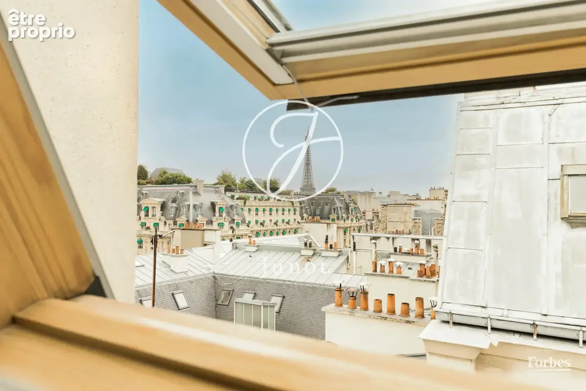 PARIS 16e - 24,09m²- KLEBER - Studio - Vue tour Eiffel - photo 15