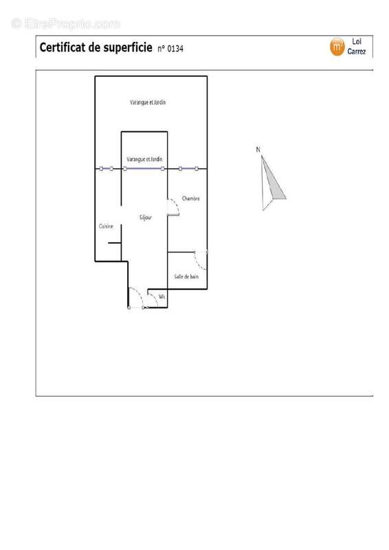 Appartement 42 m² à Saint-Pierre  - photo 9