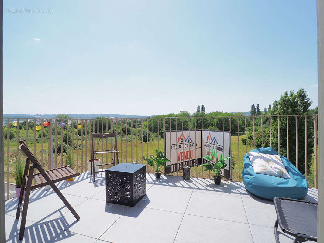 Appartement à CARRIERES-SOUS-POISSY