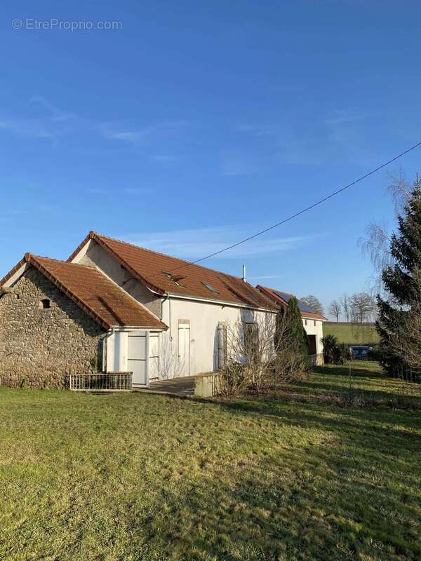 Maison à SANVIGNES-LES-MINES