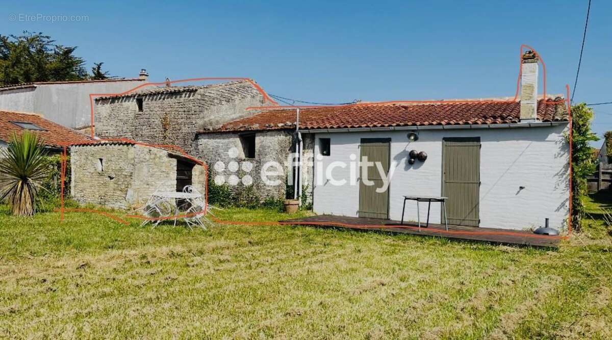 Maison à LE CHATEAU-D'OLERON