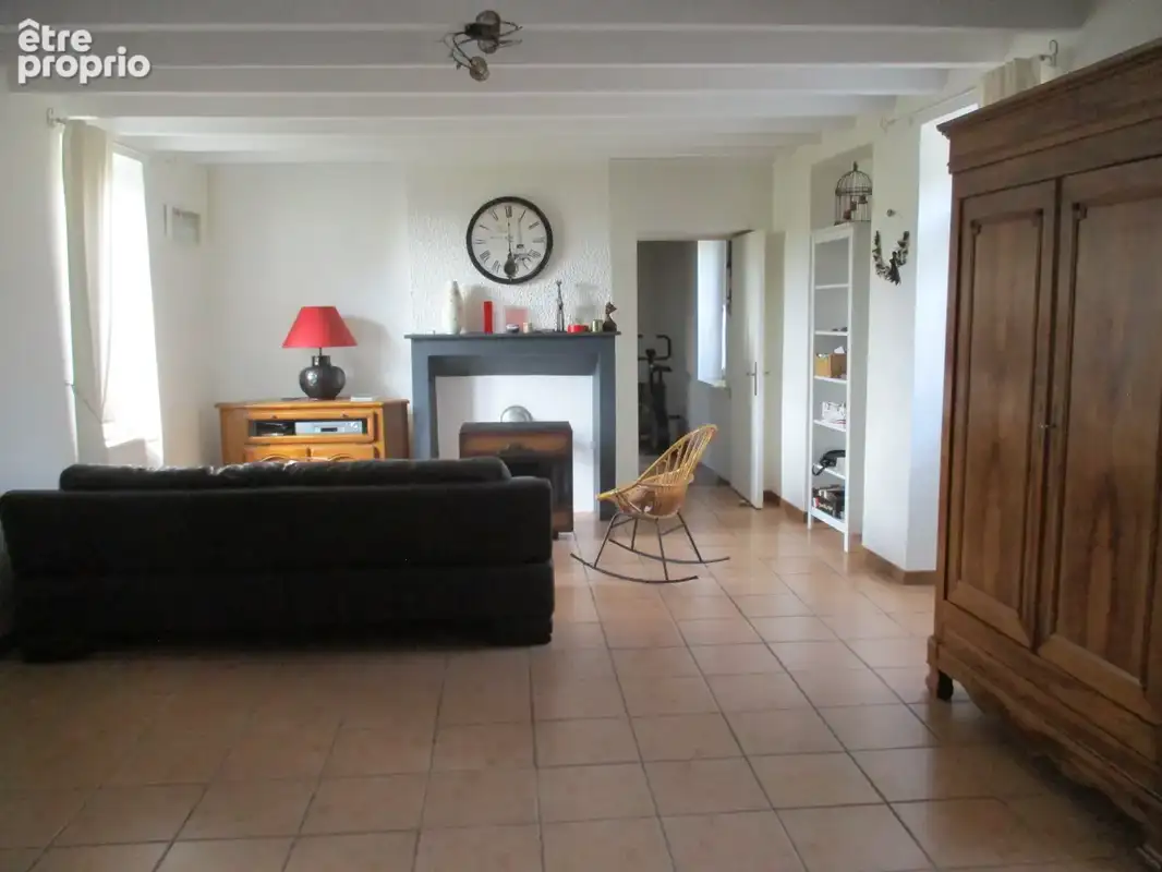 Morvan / Villapourcon, Maison De Style Longere Avec Dependances  - photo 3