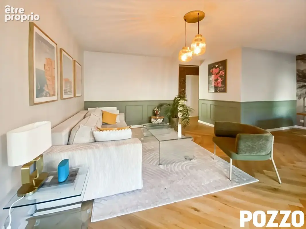 Appartement Caen 4 pièce(s) 69 m2 - Terrasse - Stationnements - photo 7