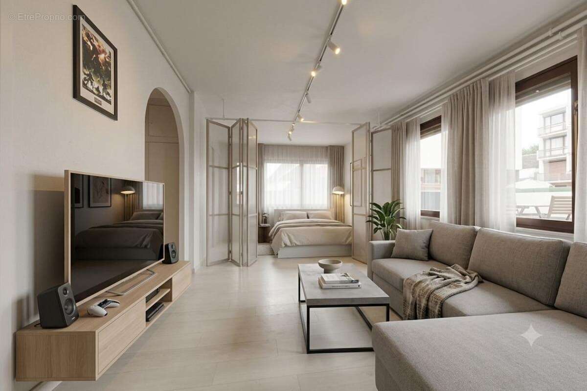 Appartement à LES PAVILLONS-SOUS-BOIS