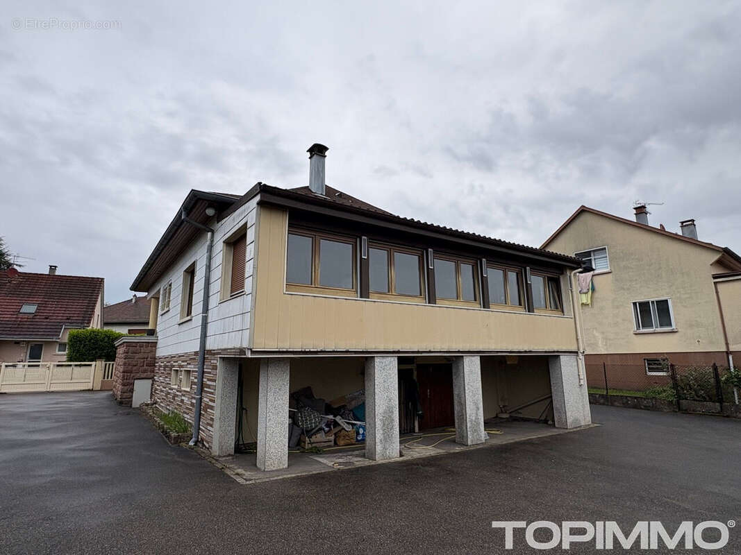 Maison à UFFHOLTZ
