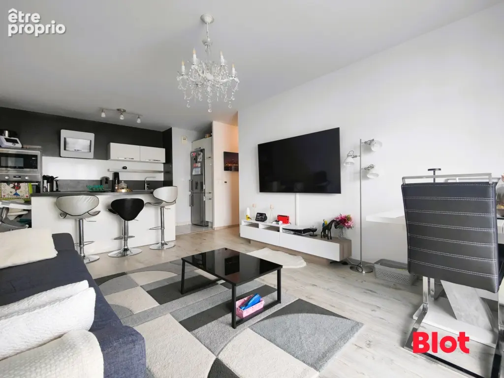 Appartement 3 pièces 64 m² à vendre à Saint-Herblain (44800) - photo 4