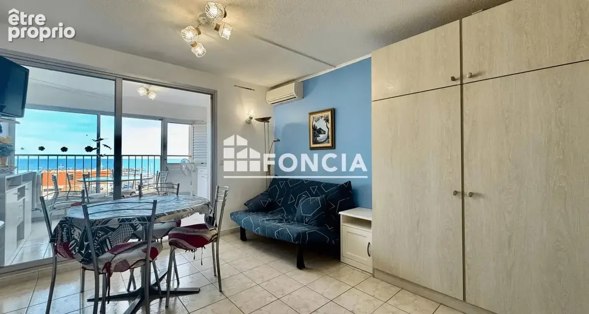  EXCLUSIVITÉ – Cap d'Agde  T1 Bis avec vue mer, piscine, ascenseur et parking - photo 3