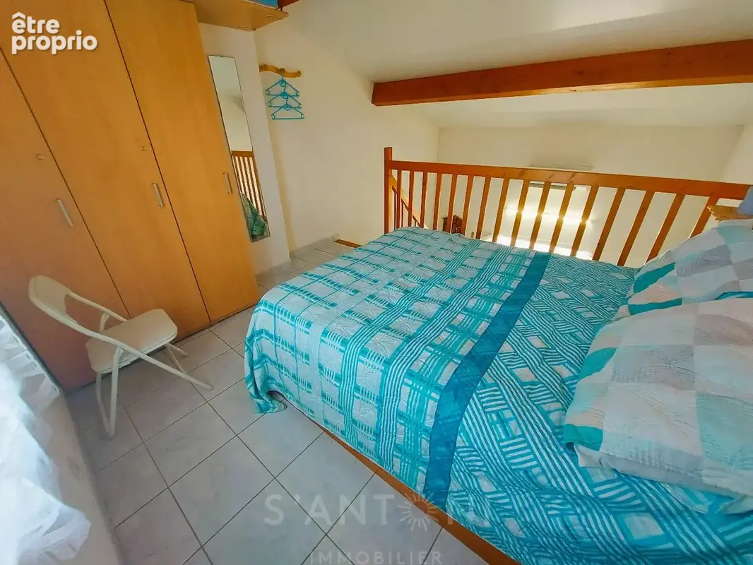 Appartement 6 couchages, loggia, parking, clim, secteur calme - photo 5