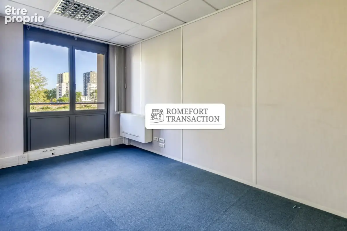 NANTES - Ile de Nantes - Bureaux vue sur Loire - photo 6