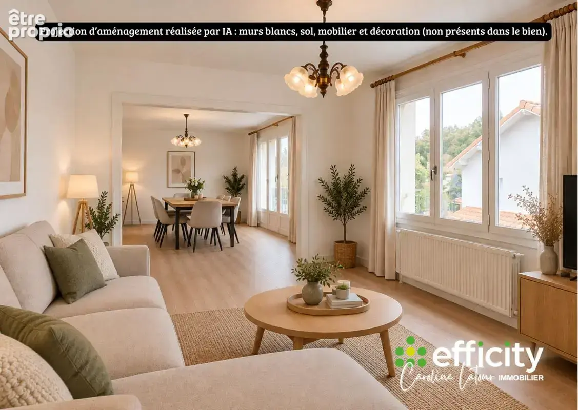 Maison 4 pièces 84 m² à vendre à Saint-Just-Saint-Rambert (42170) - photo 10
