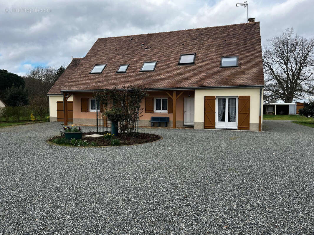 Maison à SAINT-MARS-LA-BRIERE