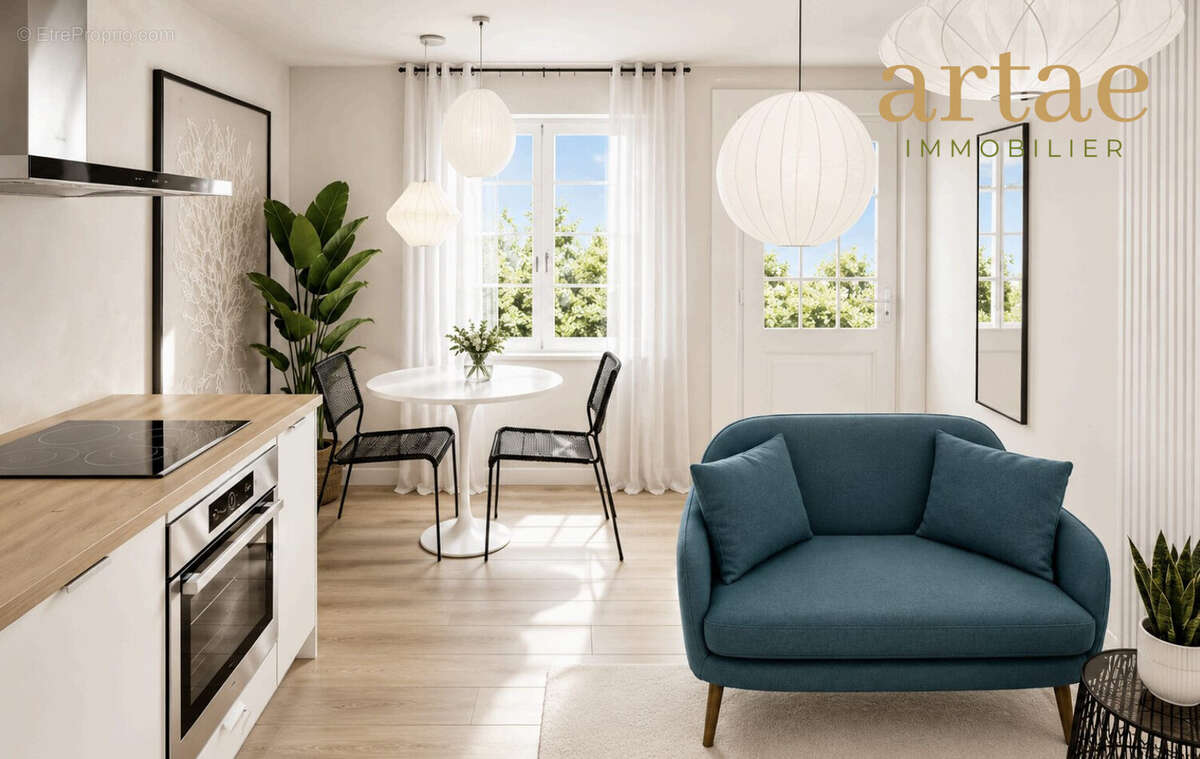 Appartement 20 m² à Saint-Genis-Laval  - photo 3
