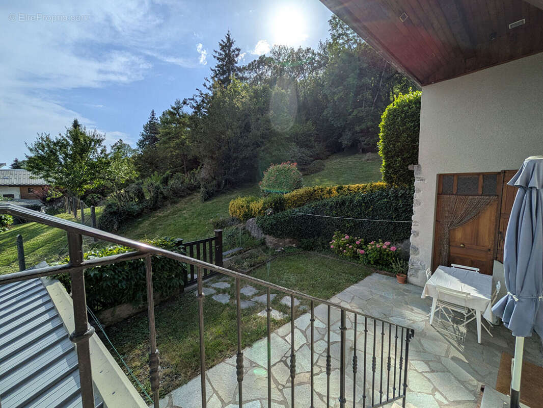 Maison à vendre à Montailleur avec vue sur la montagne - photo 4
