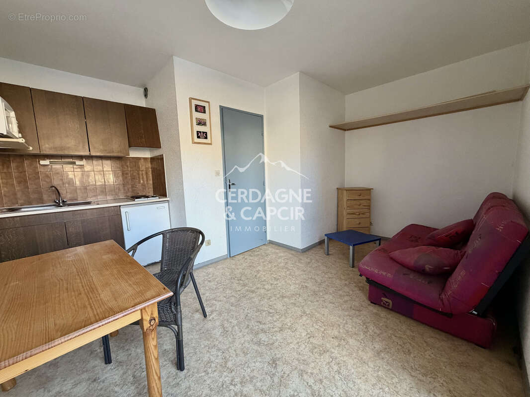 Appartement à FONT-ROMEU-ODEILLO-VIA