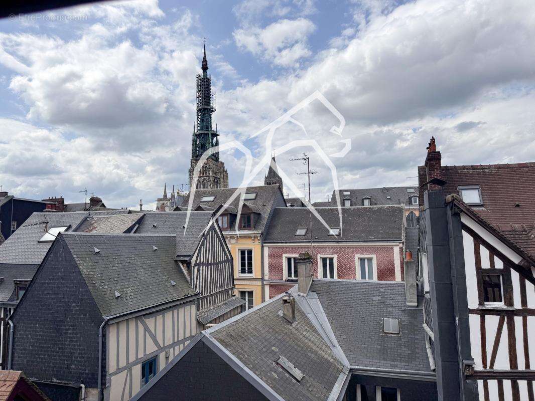 Appartement 4 pièces  Rouen quartier des antiquaires  100 m²  Ascenseur Parking sous-sol inclus - photo 12