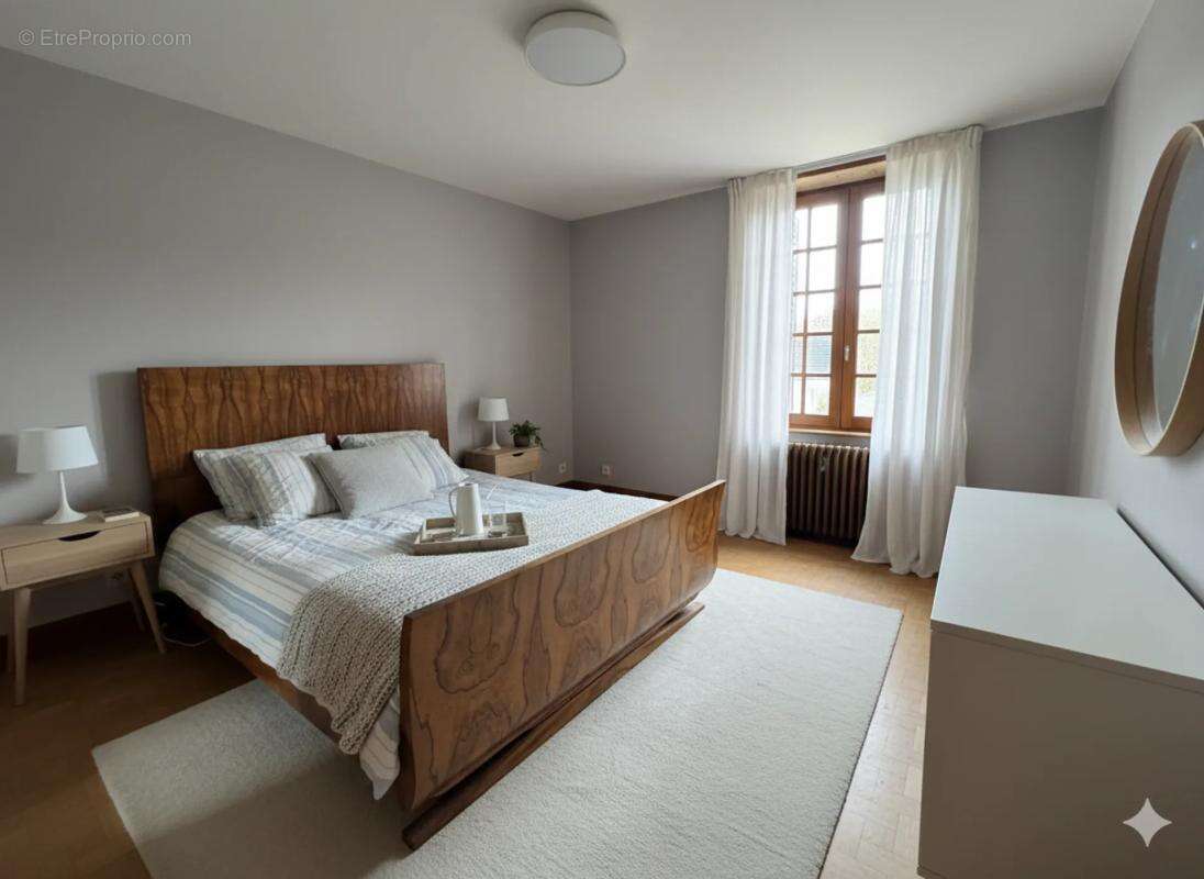 Maison à CHABRELOCHE
