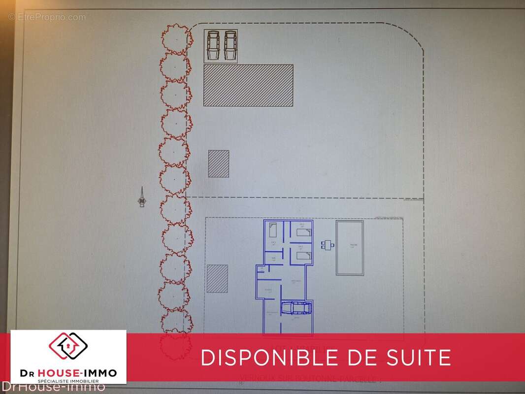 Terrain à VERNOUX-SUR-BOUTONNE