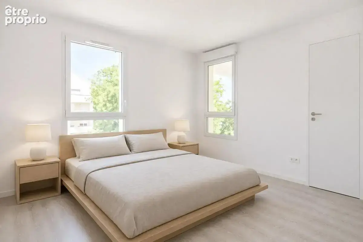 T3 73m² neuf – terrasse – double parking couvert - photo 10