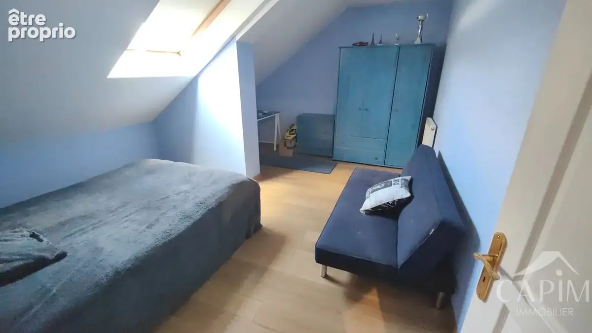 Maison pierre Javené, 213m²utile, 187m² hab, 5ch, dont 2 RDC avec SDE, terrain 1351m², FO - photo 15