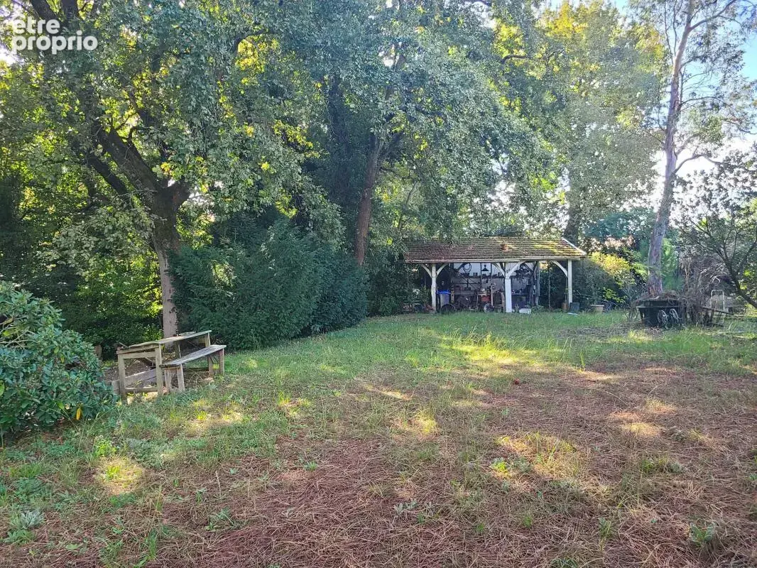 LANTON – TAUSSAT LES BAINS Ensemble immobilier de 4 maisons avec jardins 440 000€ - photo 2