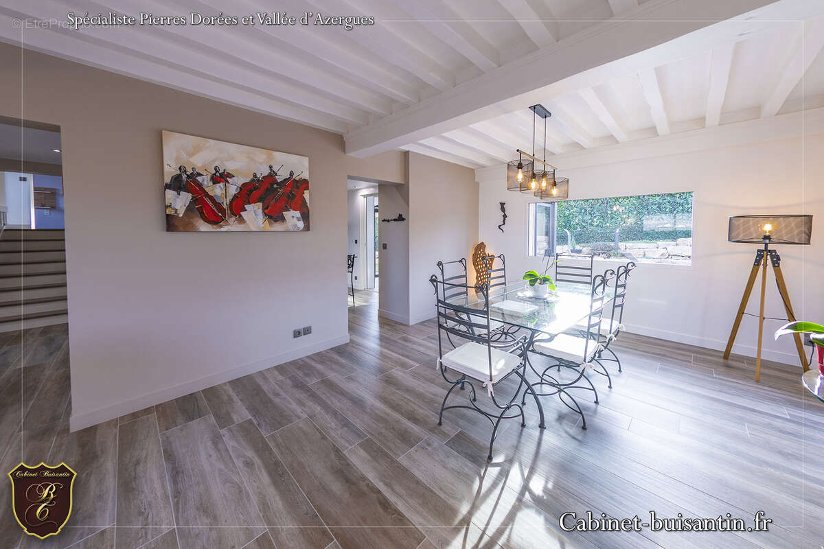 Maison à SAINT-GERMAIN-SUR-L'ARBRESLE