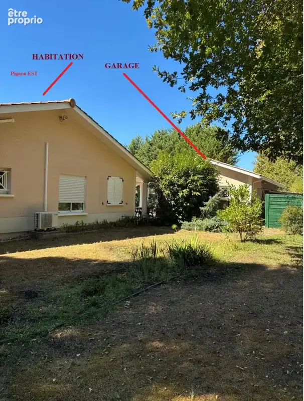 Maison contemporaine à vendre à Salles - 6 pièces, piscine et garage double - photo 6