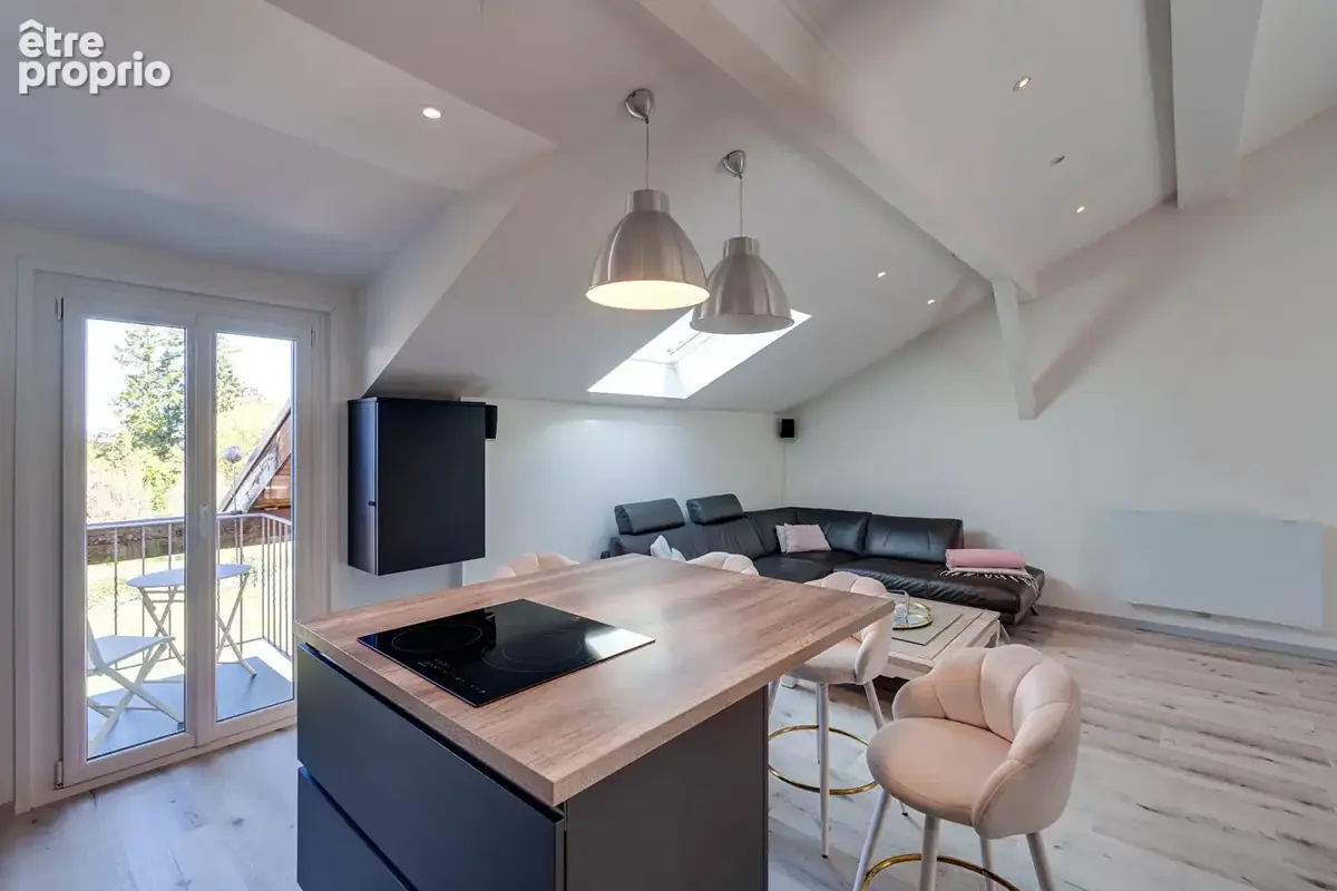 Appartement Publier 3 pièces 89.37 m² - photo 11
