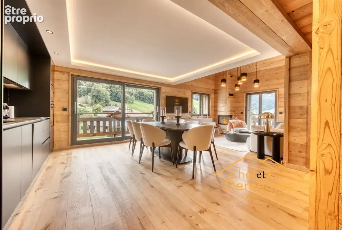 Appartement 6 pièces 102 m² à vendre à Megeve (74120) - photo 1