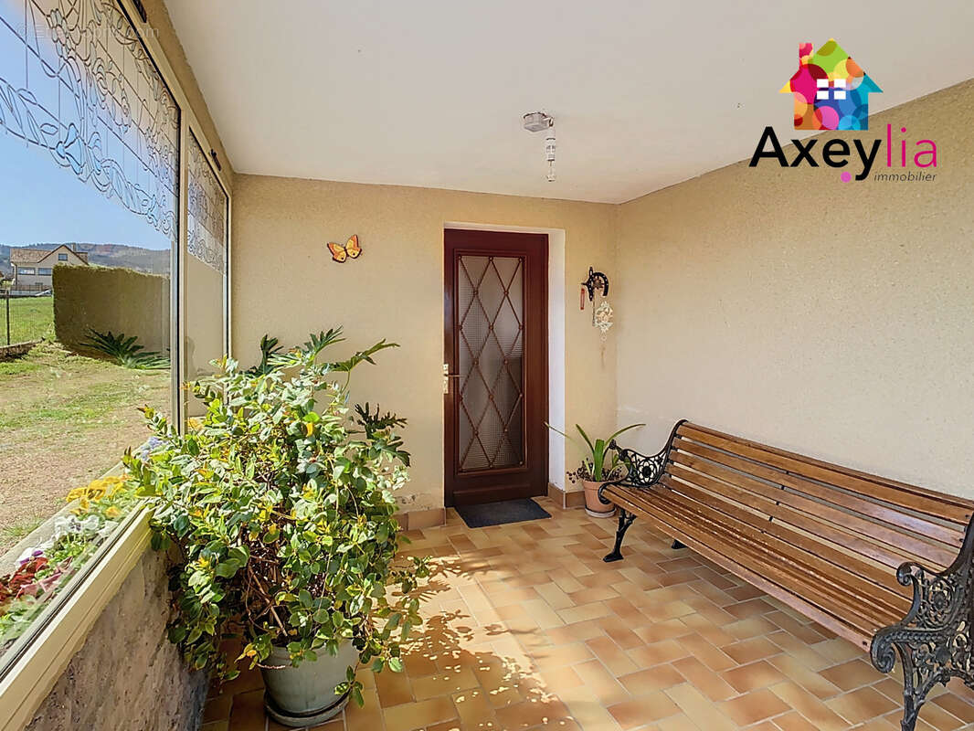 Maison à SAINT-ANDRE-D&#039;APCHON