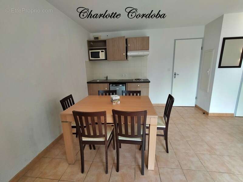 Appartement 3 pièces meublé dans résidence de tourisme sans bail commercial BARBASTE (47) - photo 3