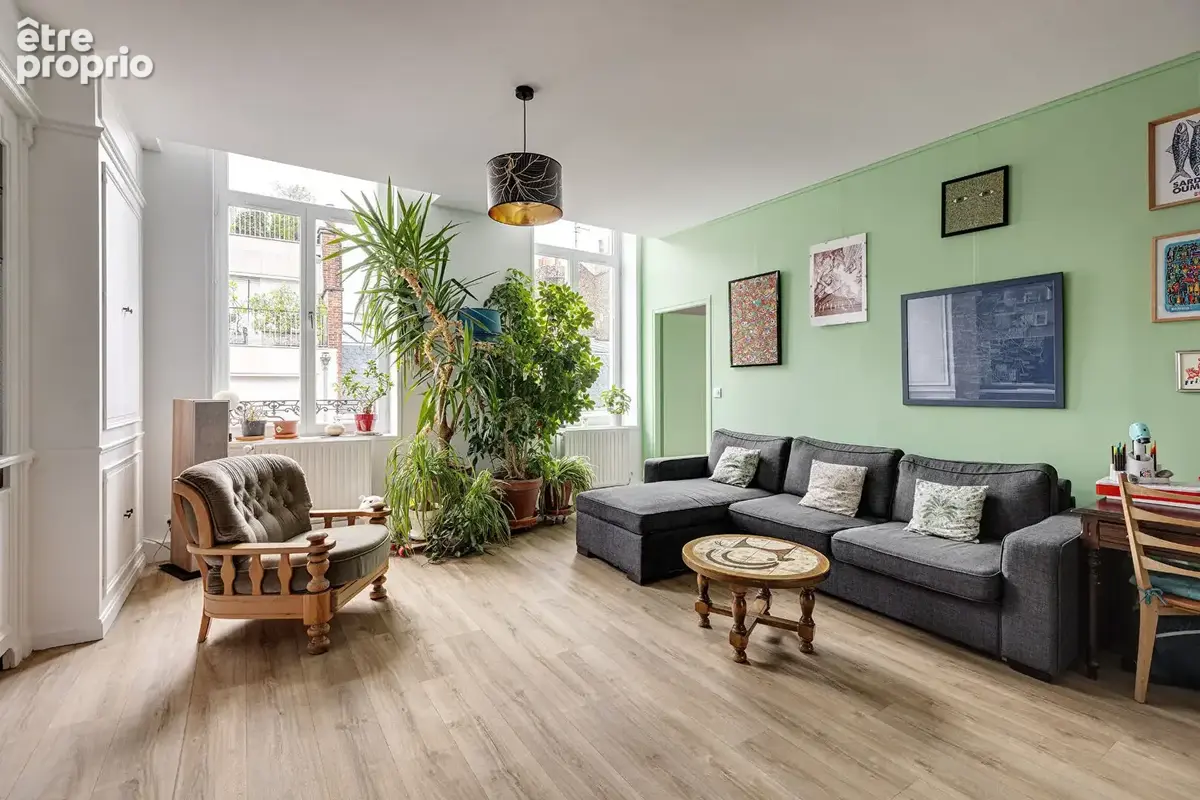 Superbe appartement familial au coeur de Lille - photo 2