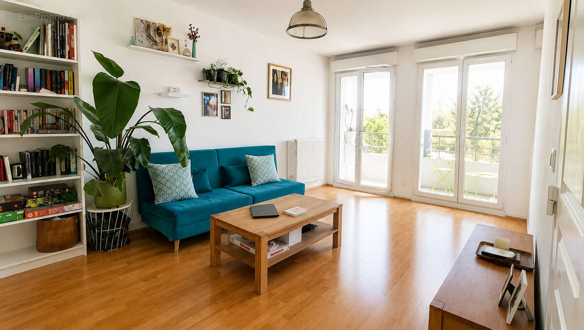 BORDEAUX T2 51,06 m2 avec balcon et parking   Résidence Les Portes d’Haussmann - photo 2
