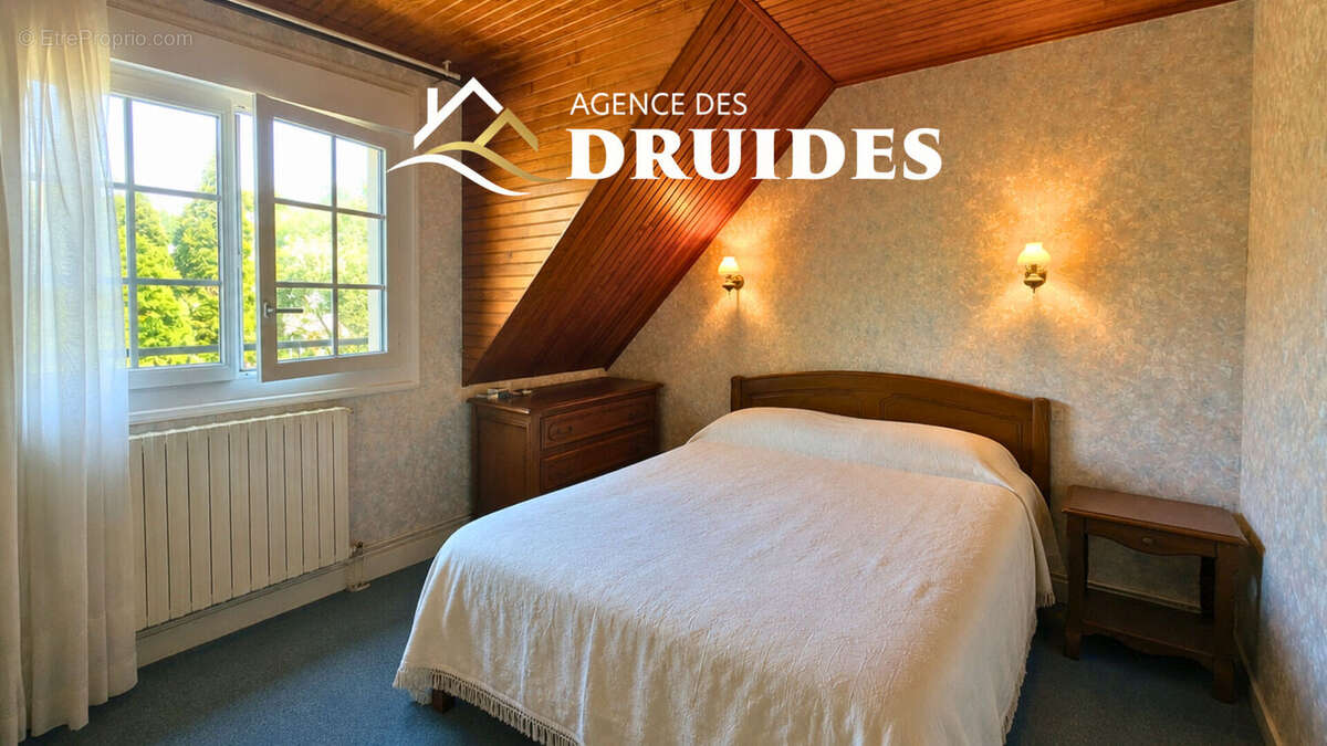 A vendre Saint-Philibert - Maison 106 m² - 3 chambres - Jardin, véranda - Proche rivière et mer - Beau potentiel - photo 5