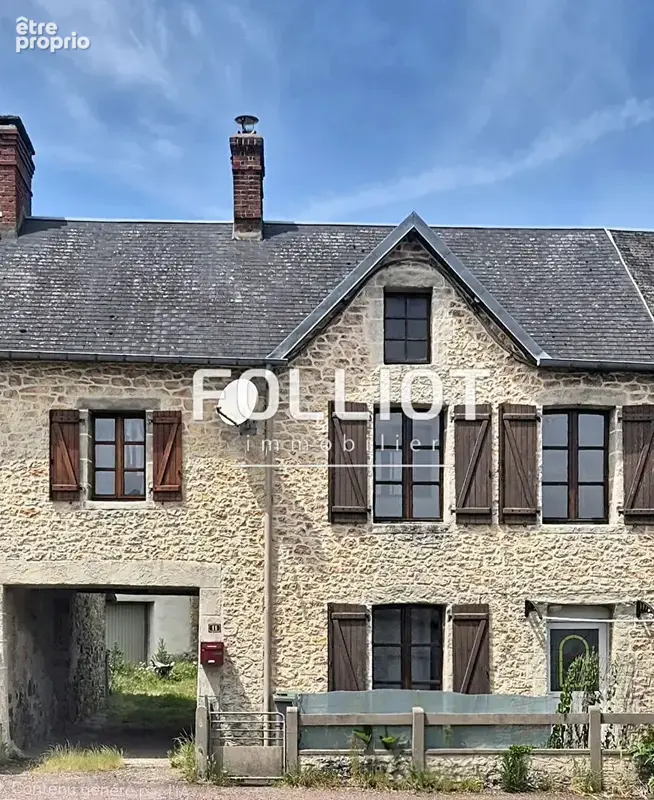A vendre maison en pierre à Coudeville-sur-Mer - Réf 12400LB - photo 10