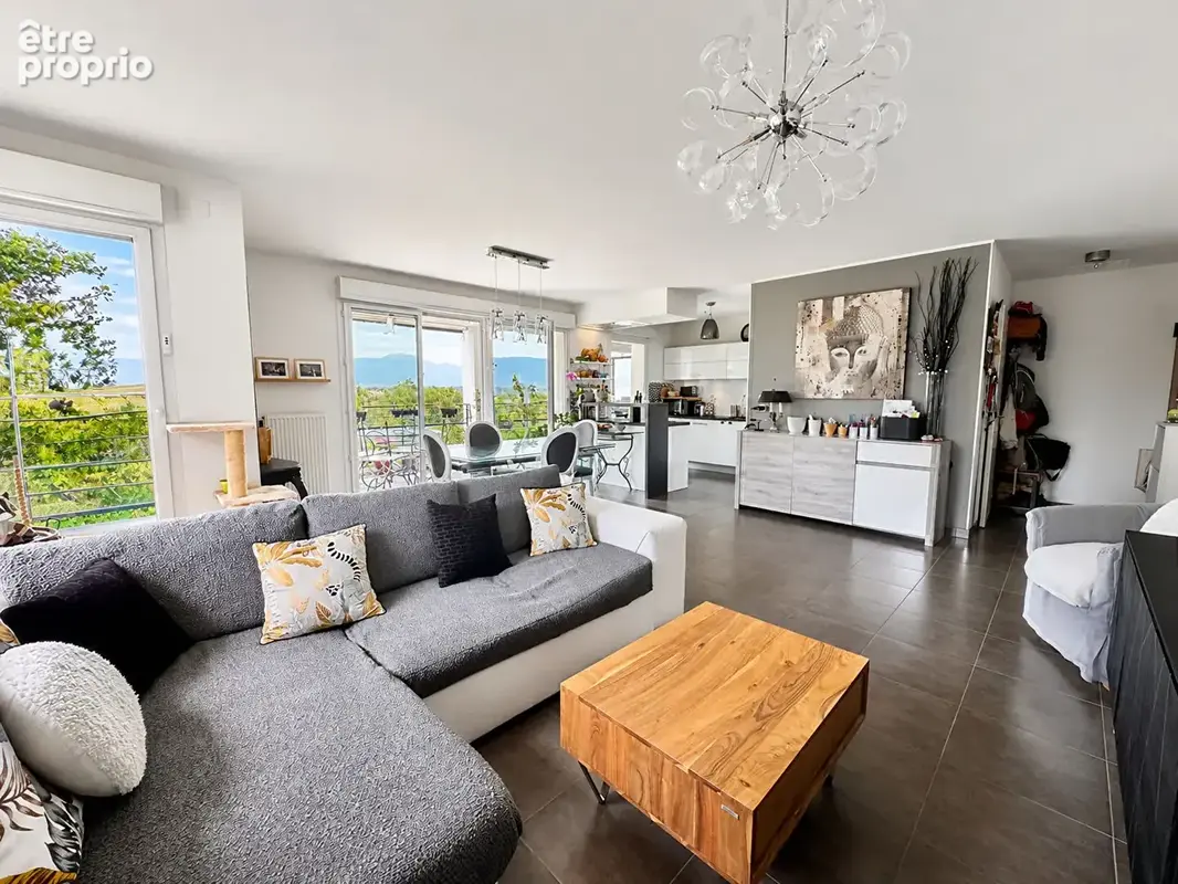 Superbe T4 de 107 m² avec vue, calme et généreux espaces extérieurs - photo 5